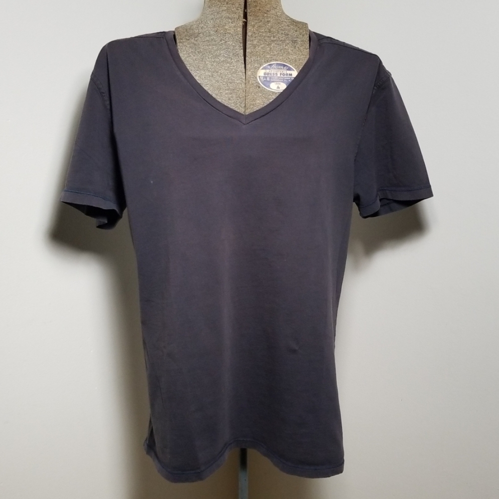 Double Stitched Banana Republic V-Neck (Med)